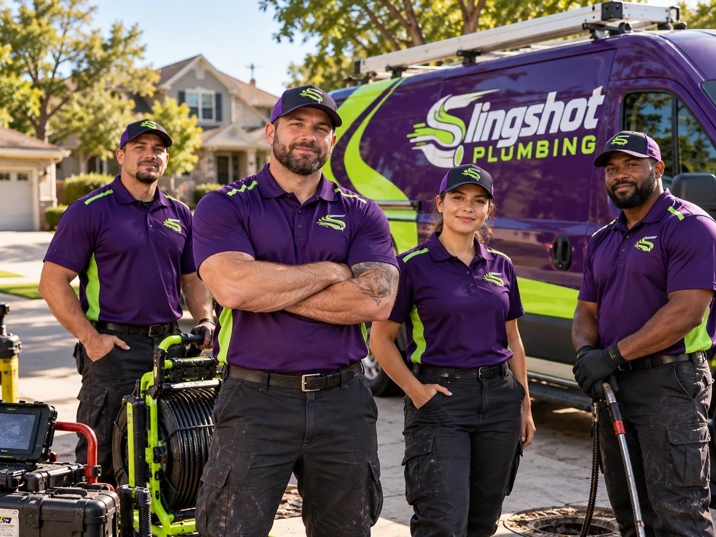 Drain Cleaning in Scurry, TX near me